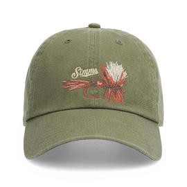 Simms Single Haul Cap Dark Clover