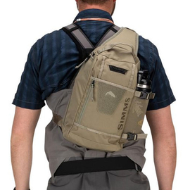 Simms Tributary Sling Pack Tan