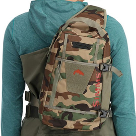 Simms Tributary Sling Pack Woodland Camo