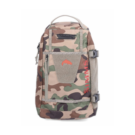 Simms Tributary Sling Pack Woodland Camo