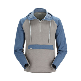 Simms Vermilion Hoody Steel Heather/Navy Heather