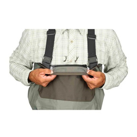 Simms Waders Freestone Dark Gunmetal Stockingfoot