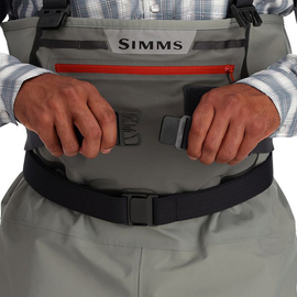 Simms Waders Freestone Stockingfoot Smoke