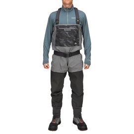 Simms Waders Guide Classic Stockingfoot Carbon