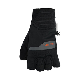 Simms Windstopper Half-Finger Glove Black