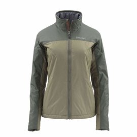 Simms Woman's Midstream Insulated Jacket Loden