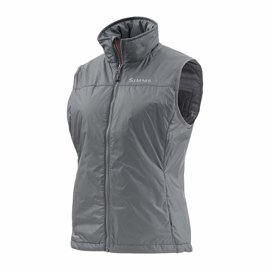 Simms Woman's Midstream Insulated Vest Raven