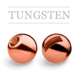 Slotted Tungsten Beads Copper