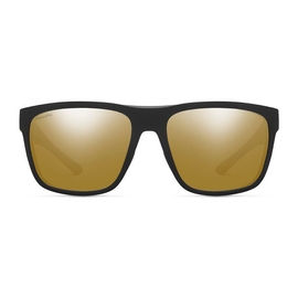 Smith Optics Sunglasses Barra Matte Black Polar Bronze Mirror