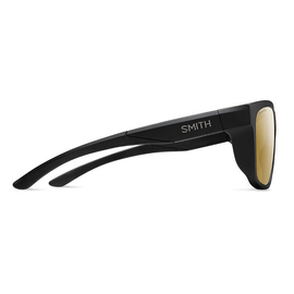 Smith Optics Sunglasses Barra Matte Black Polar Bronze Mirror