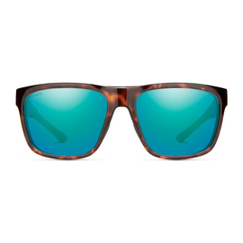 Smith Optics Sunglasses Barra Tortoise Polar Opal Mirror