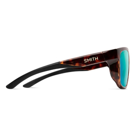 Smith Optics Sunglasses Barra Tortoise Polar Opal Mirror