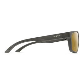 Smith Optics Sunglasses Basecamp Black Jade Polar Opal Mirror