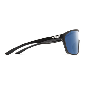 Smith Optics Sunglasses Boomtown Matte Black Polar Blue Mirror