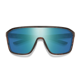 Smith Optics Sunglasses Boomtown Matte Tortoise Polar Opal Mirror