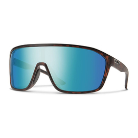 Smith Optics Sunglasses Boomtown Matte Tortoise Polar Opal Mirror