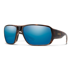 Smith Optics Sunglasses Castaway Tortoise Polar Blue Mirror