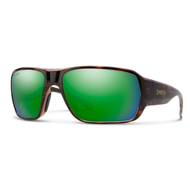 Smith Optics Sunglasses Castaway Tortoise Polar Green Mirror