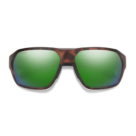 Smith Optics Sunglasses Deckboss Matte Tortoise Polar Green Mirror
