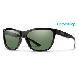 Smith Optics Sunglasses Eclipse Black Polar Gray Green
