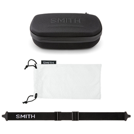 Smith Optics Sunglasses Embark Purple/Cinder/Hi-Viz Polar Opal Mirror
