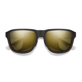 Smith Optics Sunglasses Embark TNF Matte Black/Matte Gardenia White Polar Black Gold