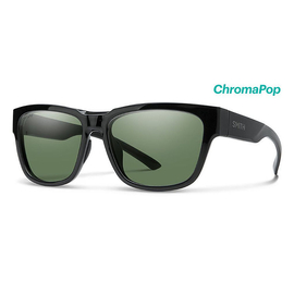 Smith Optics Sunglasses Ember Black Polar Gray Green