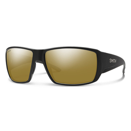 Smith Optics Sunglasses Guide's Choice Matte Black Polar Bronze Mirror