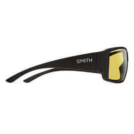 Smith Optics Sunglasses Guide's Choice Matte Black Polar Low Light Yellow