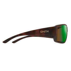 Smith Optics Sunglasses Guide's Choice Matte Black Polarchromic Brown Green