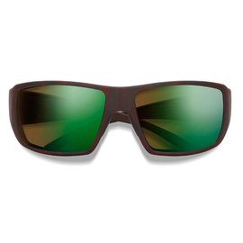 Smith Optics Sunglasses Guide's Choice Matte Black Polarchromic Brown Green