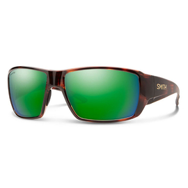 Smith Optics Sunglasses Guide's Choice Tortoise Polar Green Mirror