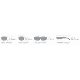 Smith Optics Sunglasses Guide's Choice XL Matte Pacific Polar Opal Mirror