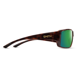 Smith Optics Sunglasses Guide's Choice XL Tortoise Polar Green Mirror