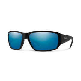 Smith Optics Sunglasses Hookset Matte Black Blue Mirror