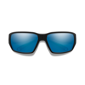 Smith Optics Sunglasses Hookset Matte Black Blue Mirror