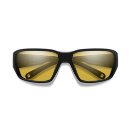 Smith Optics Sunglasses Hookset Matte Black Low Light Yellow