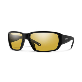 Smith Optics Sunglasses Hookset Matte Black Low Light Yellow