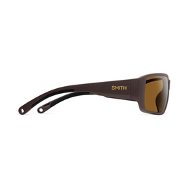 Smith Optics Sunglasses Hookset Matte Mississiippi Mud Brown