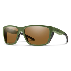 Smith Optics Sunglasses Longfin Matte Moss Polar Bronze