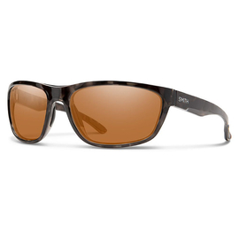 Smith Optics Sunglasses Redding Black Tort / Polarchromic Copper Mirror