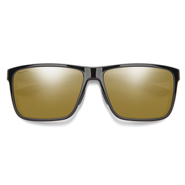 Smith Optics Sunglasses Riptide Black Polar Bronze Mirror