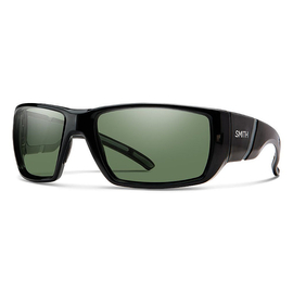 Smith Optics Sunglasses Transfer Black Polar Gray Green