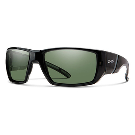 Smith Optics Sunglasses Transfer XL Matte Black Polar Gray Green
