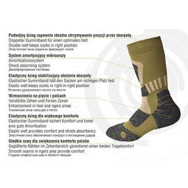 Traper Active Socks - Drytex 40%