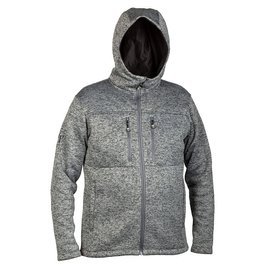 Traper Alaska Hoodie Grey Sweatshirt