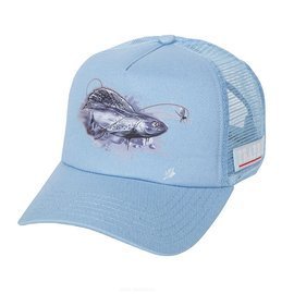 Traper Art Cap Blue Grayling
