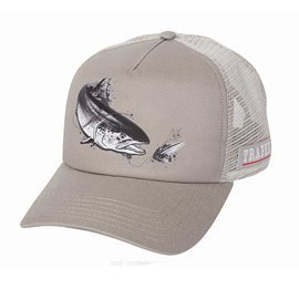 Traper Art Cap Grey Salmon