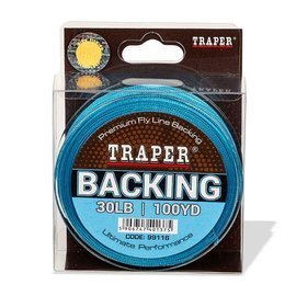 Traper Backing Blue 20lb - 100yd