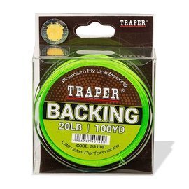 Traper Backing Green 30lb - 100yd